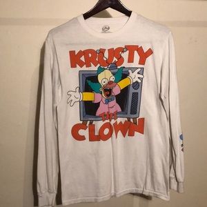 Krusty the Clown - The Simpson’s Long Sleeve Tee